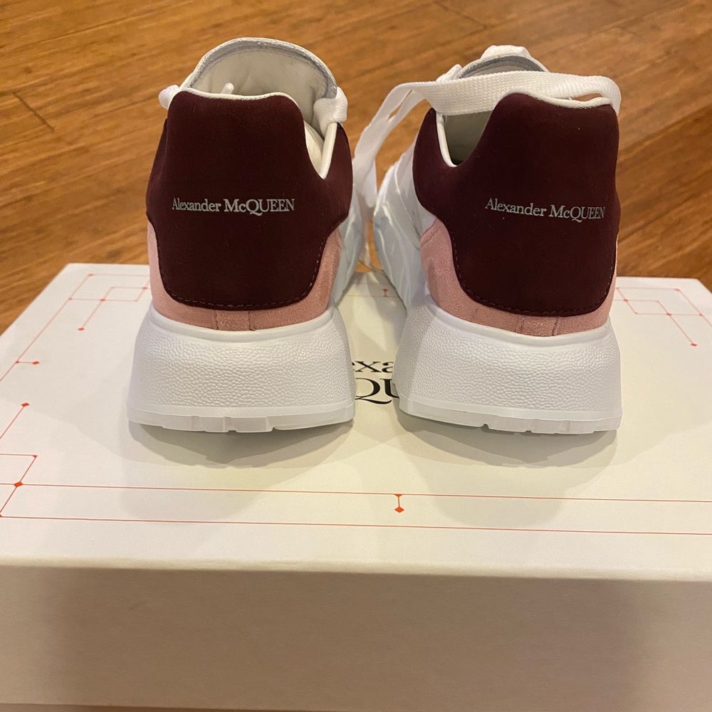 *SOLD* EUC (worn once) Alexander McQueen Sneakers PRICE FIRM - Picture 2 of 9